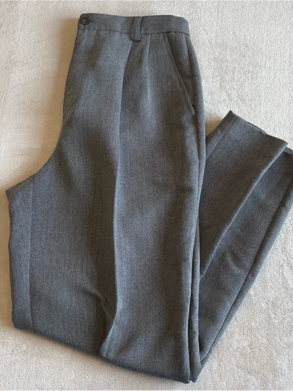 Liz Claiborne Women's Gray Tailored Dress Pants 10P